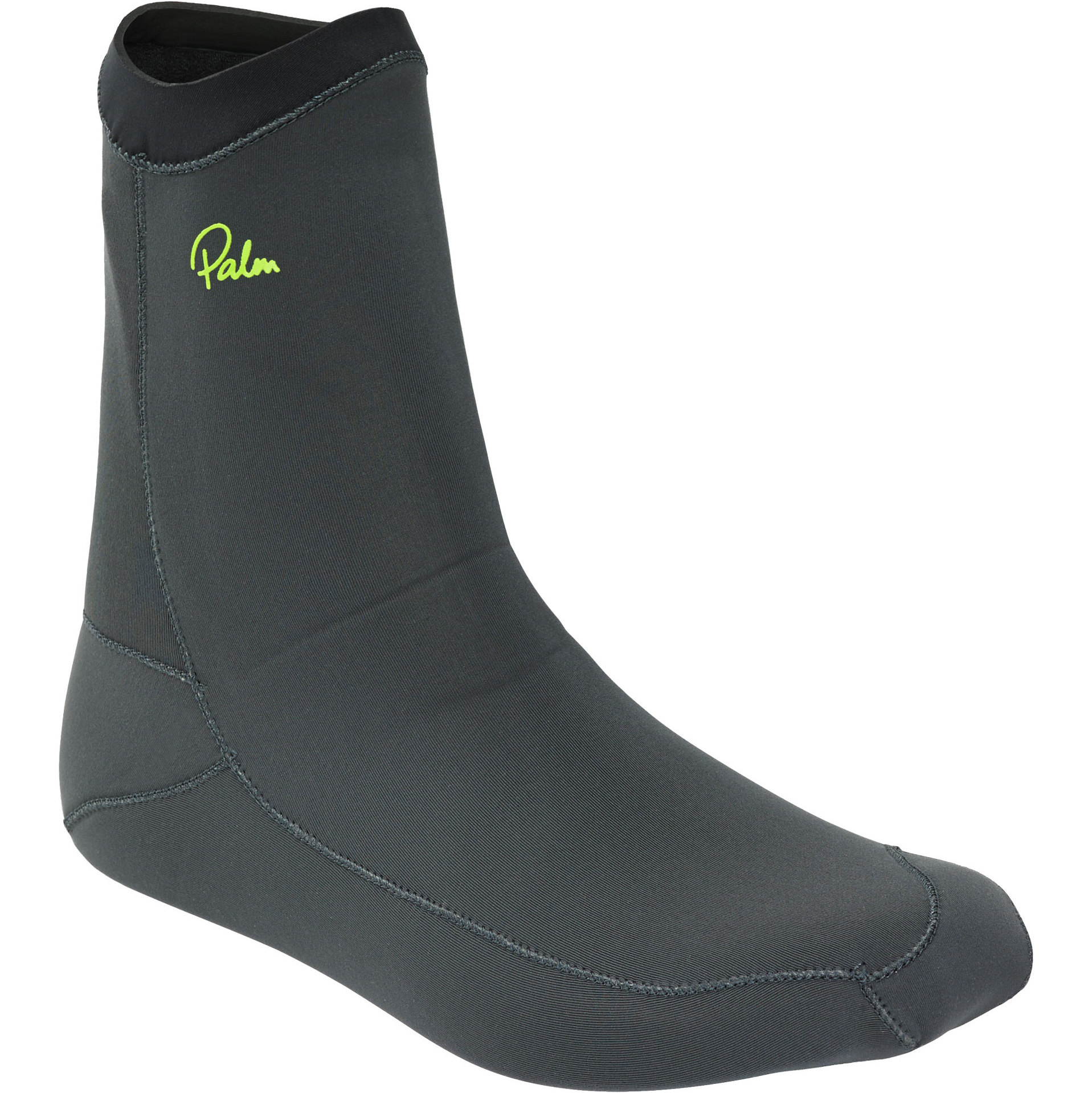 2026 Palm Index 2mm Neoprensocken 12347 - Jet Grey