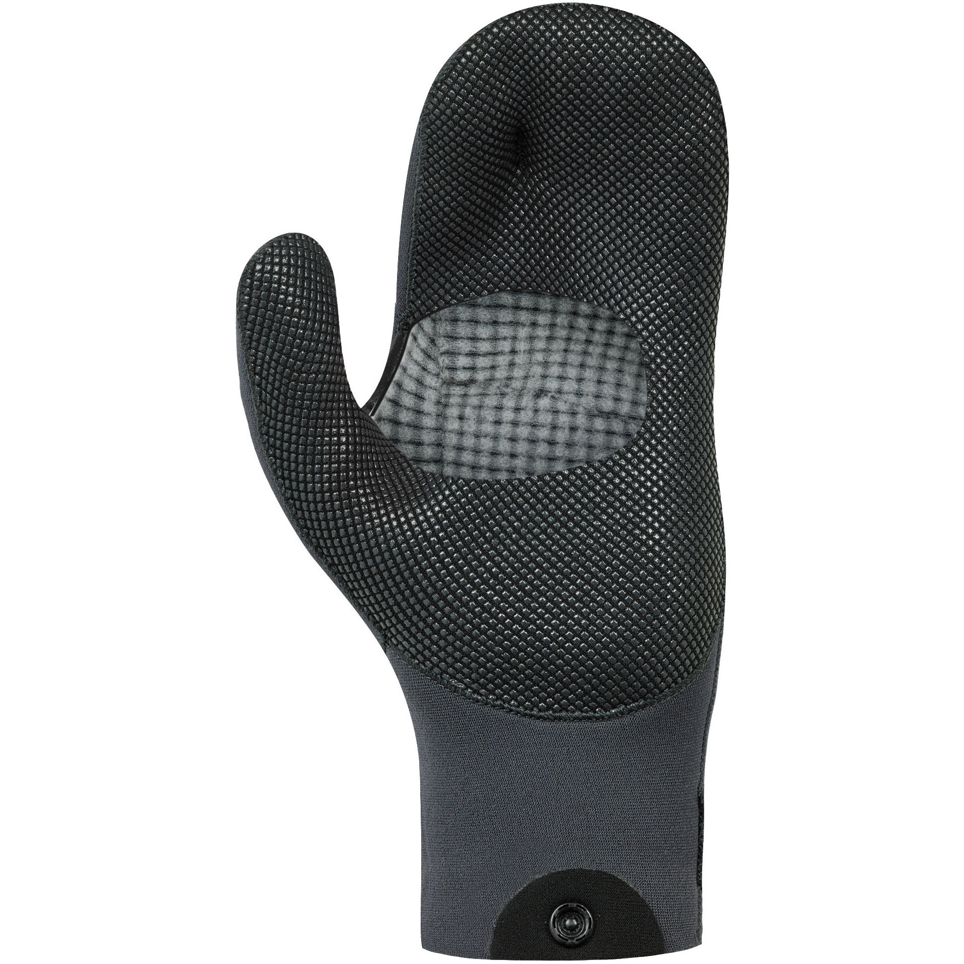 2026 Palm Talon 3mm Open Palm Neoprene Mitts 12327 - Jet Grey
