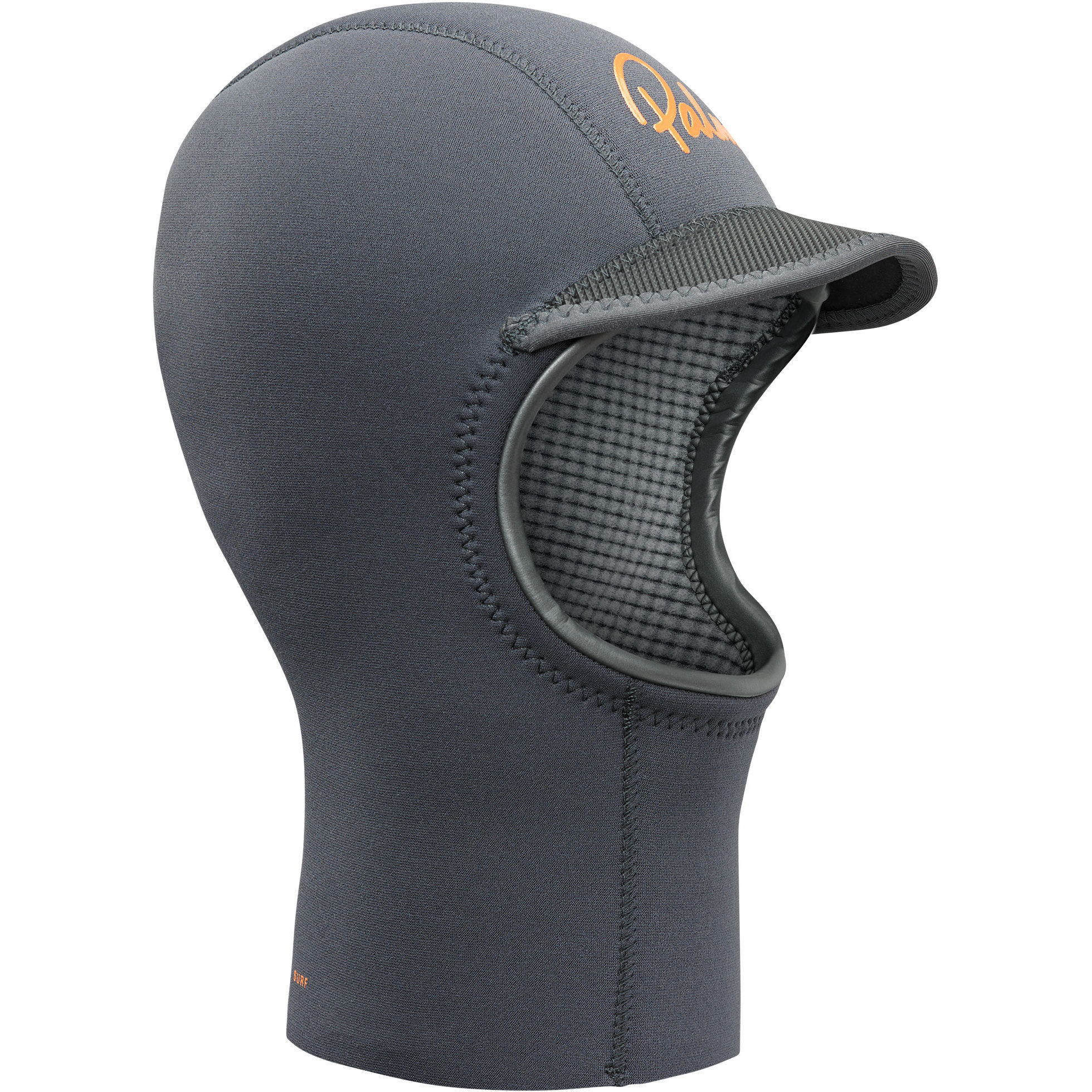 2026 Palm 2mm Surf Hood 12335 - Jet Grey