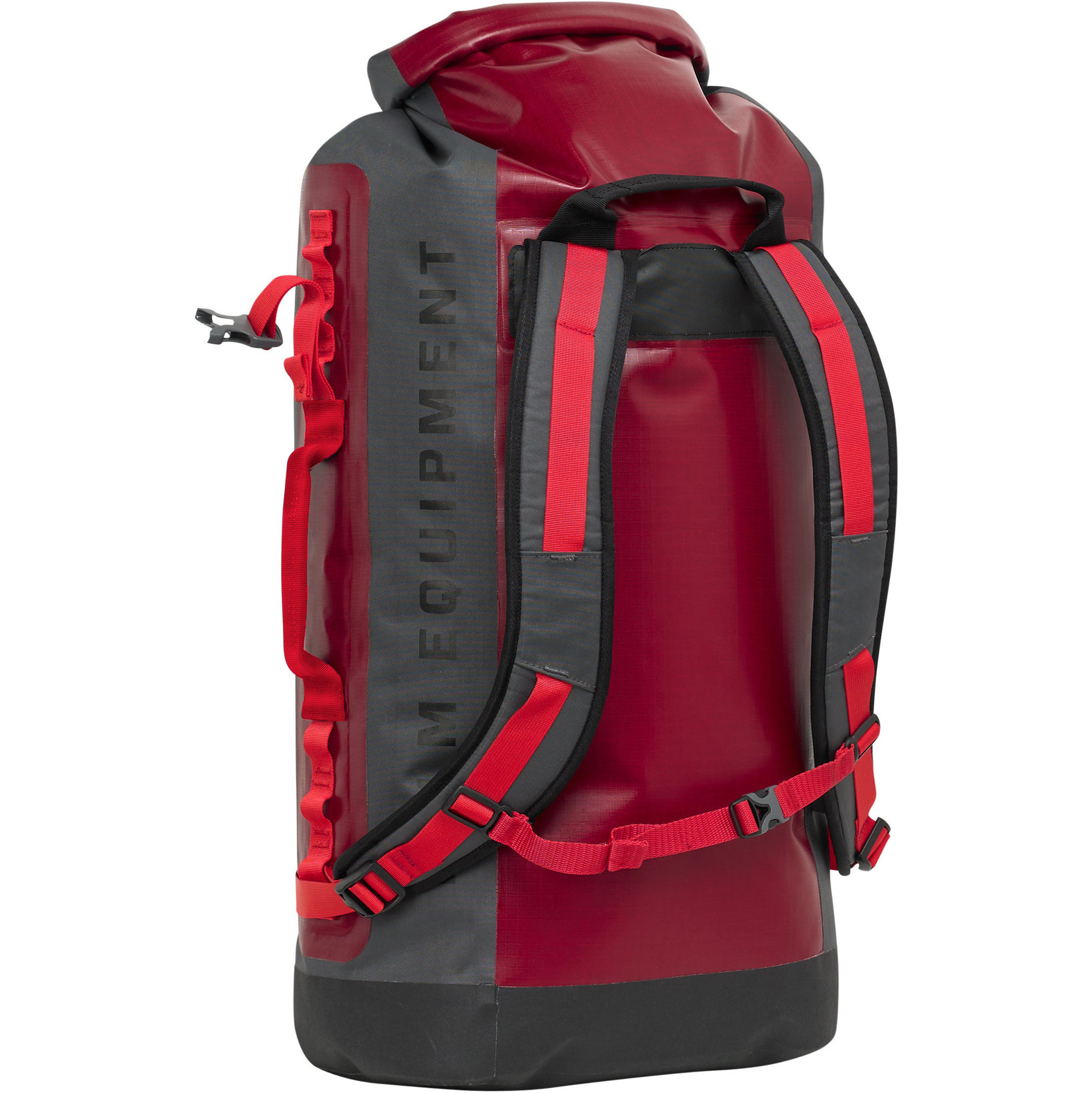2026 Palm River Trek 50l Dry Rucksack 12348 - Chili / Jet Grey