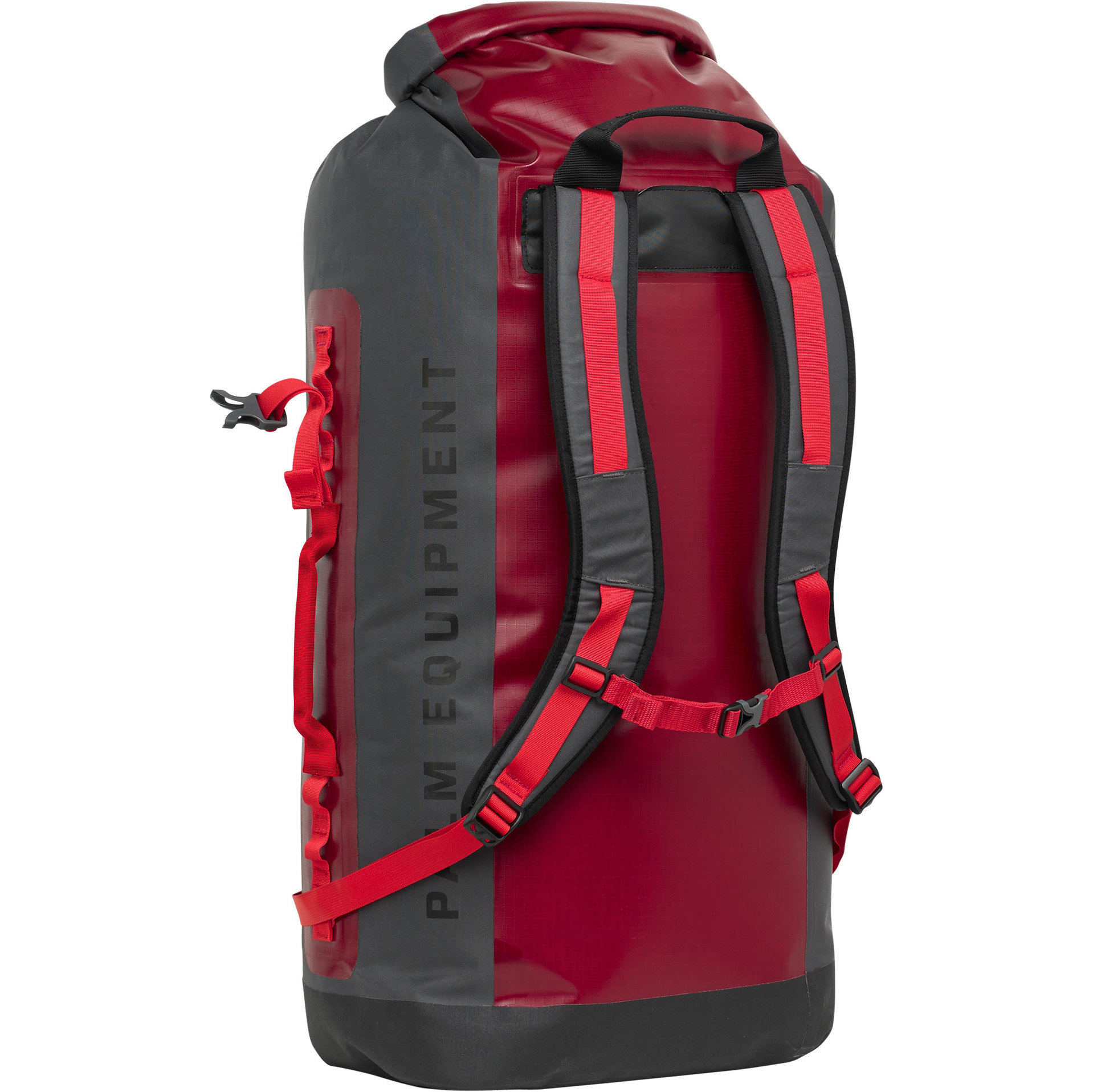 2026 Palm River Trek 75l Dry Rucksack 12348 - Chili / Jet Grey