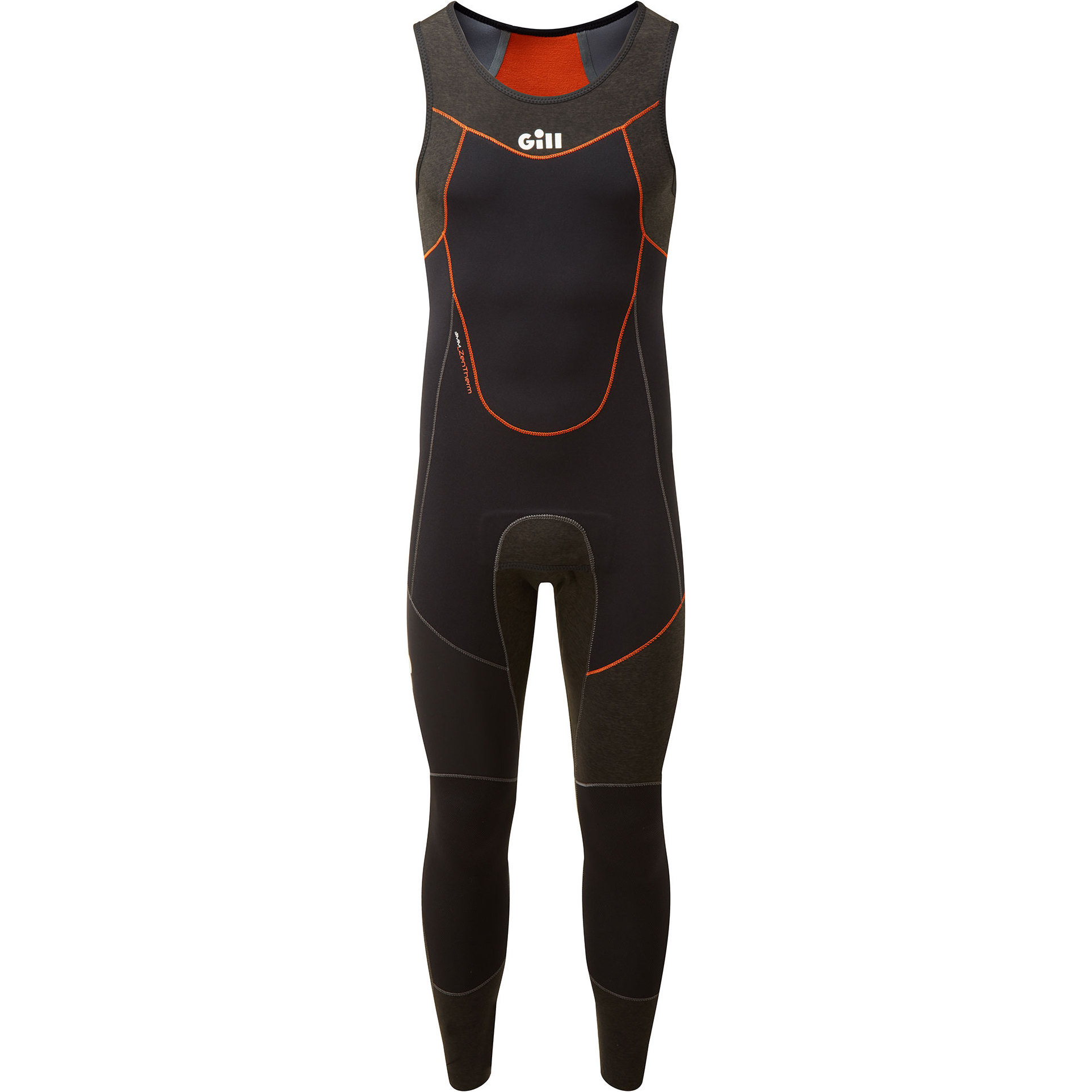 Gill Männer Zentherm 3mm Gbs Skiff-anzug 5000 - Black