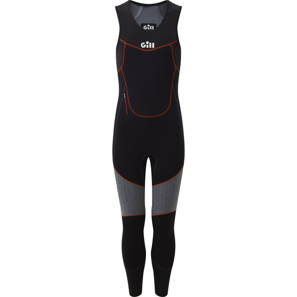 2023 Gill Junior Zentherm 3mm Gbs Skiff-anzug 5000J - Black