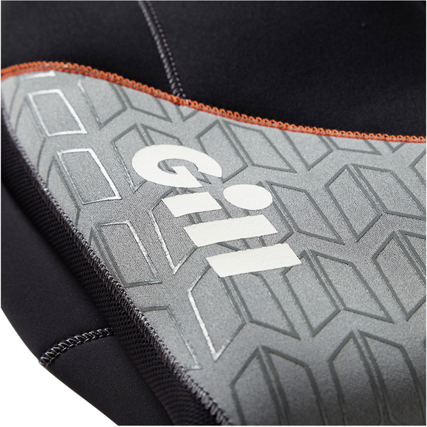 2023 Gill Junior Zentherm 3mm Gbs Skiff-anzug 5000J - Black