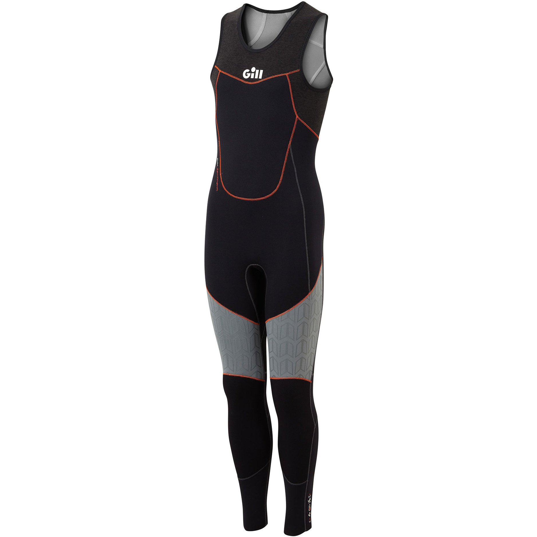 2023 Gill Junior Zentherm 3mm Gbs Skiff-anzug 5000J - Black