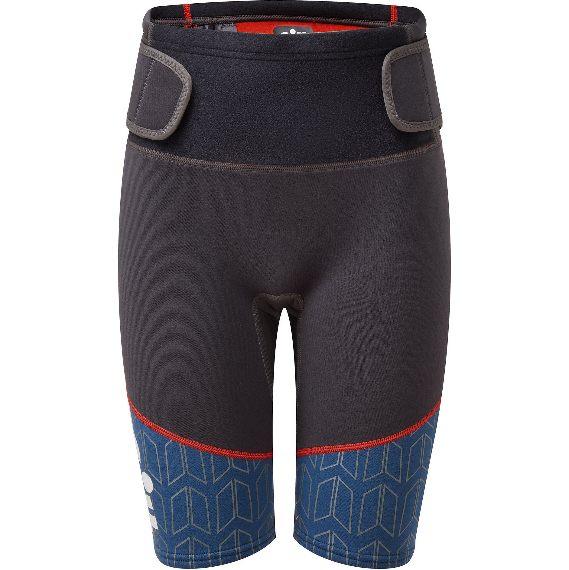2024 Gill Junior Zenlite 2mm Flatlock Neopren Shorts 5004j - Graphite
