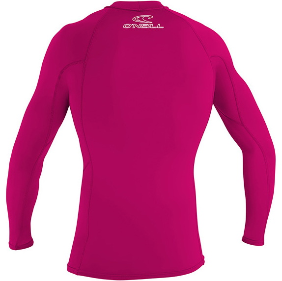2026 O'Neill Youth Basic Skins Langarm-Lycra-Weste Watermelon 3346