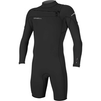 Männer Hammer 2mm Langärmel Brustreißverschluss Shorty Neoprenanzug
