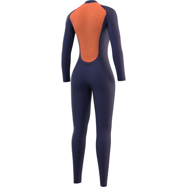 2024 Mystic Womens Star 5/3mm Back Zip Wetsuit 210317 - Night Blue