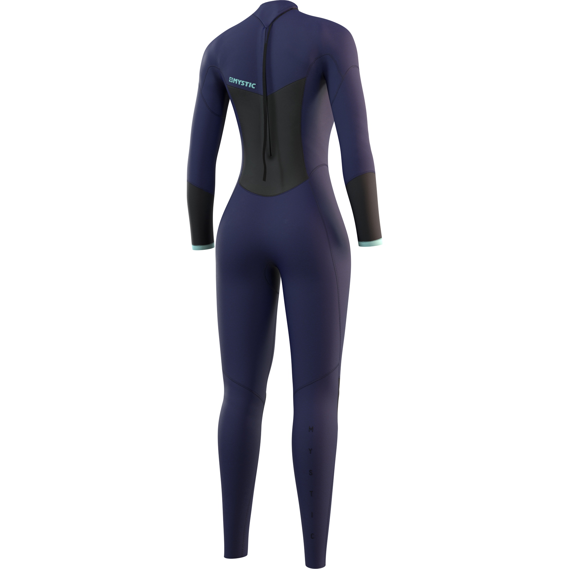 Mystic Frauen Star 3/2mm Rückenreißverschluss Neoprenanzug 210318 - Night Blue