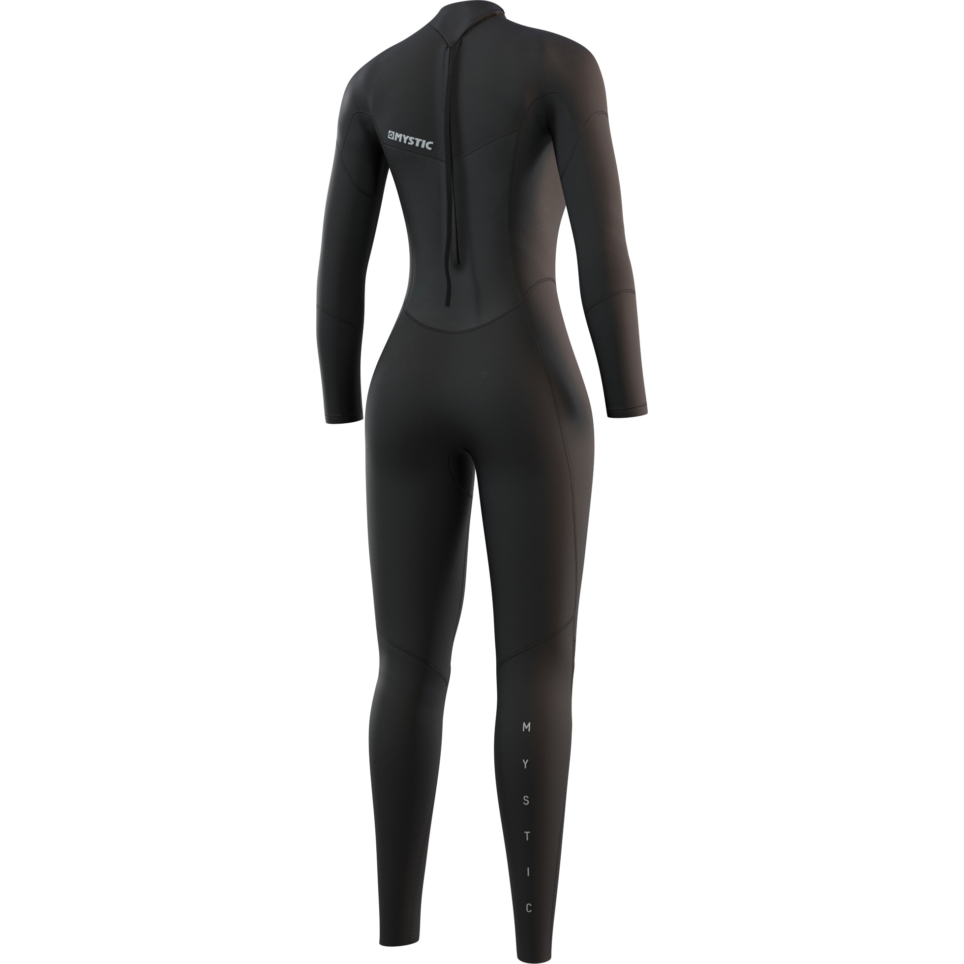 Mystic Frauen Star 3/2mm Rückenreißverschluss Neoprenanzug 210318 - Black
