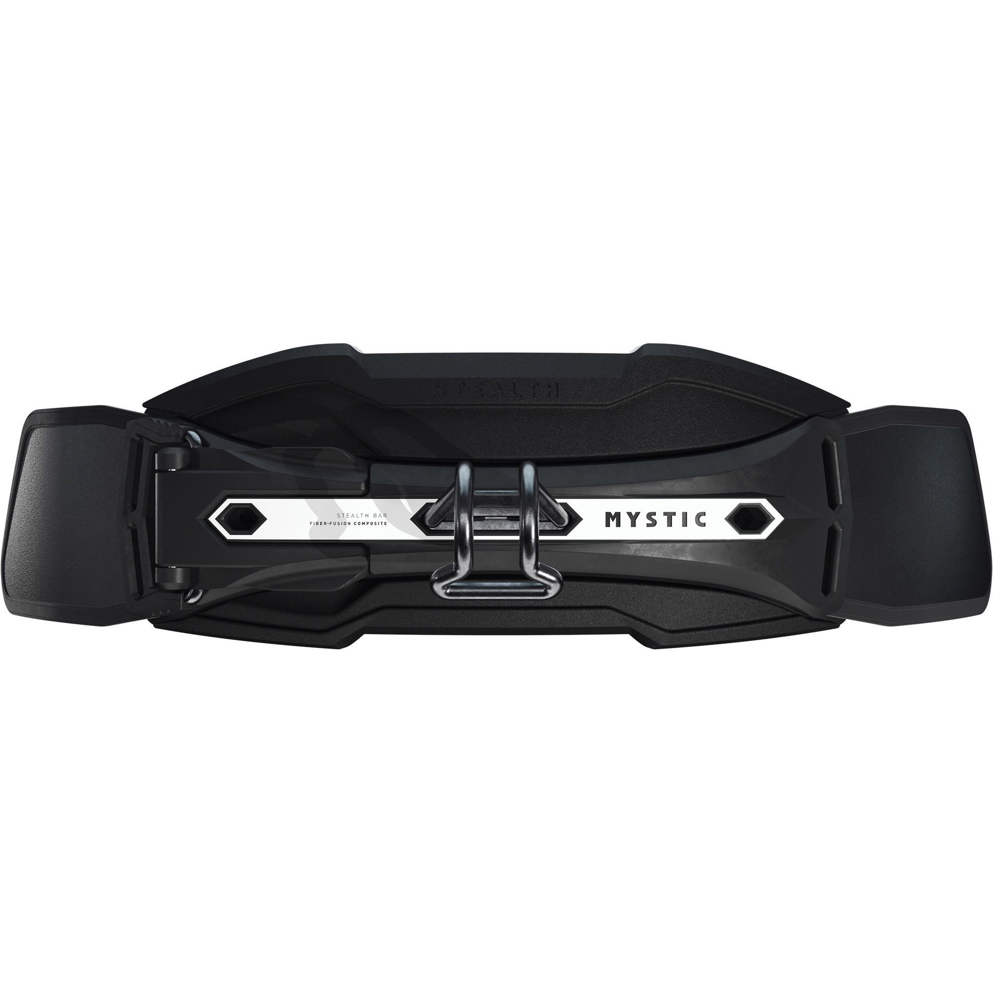 2026 Mystic Stealth Kite Bar 35008.230044 - Black / White