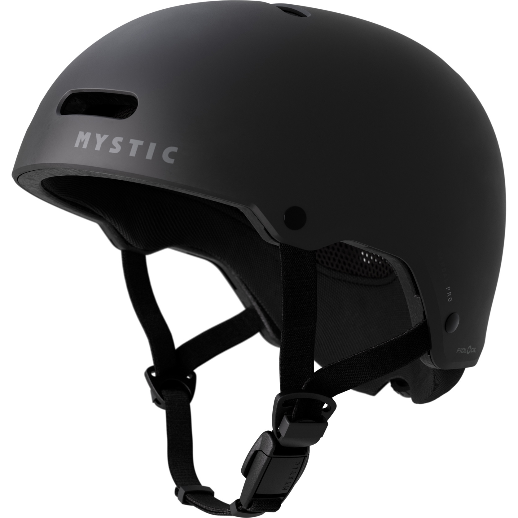 2026 Mystic Vandalismus Pro Helm 35009.230290 - Schwarz