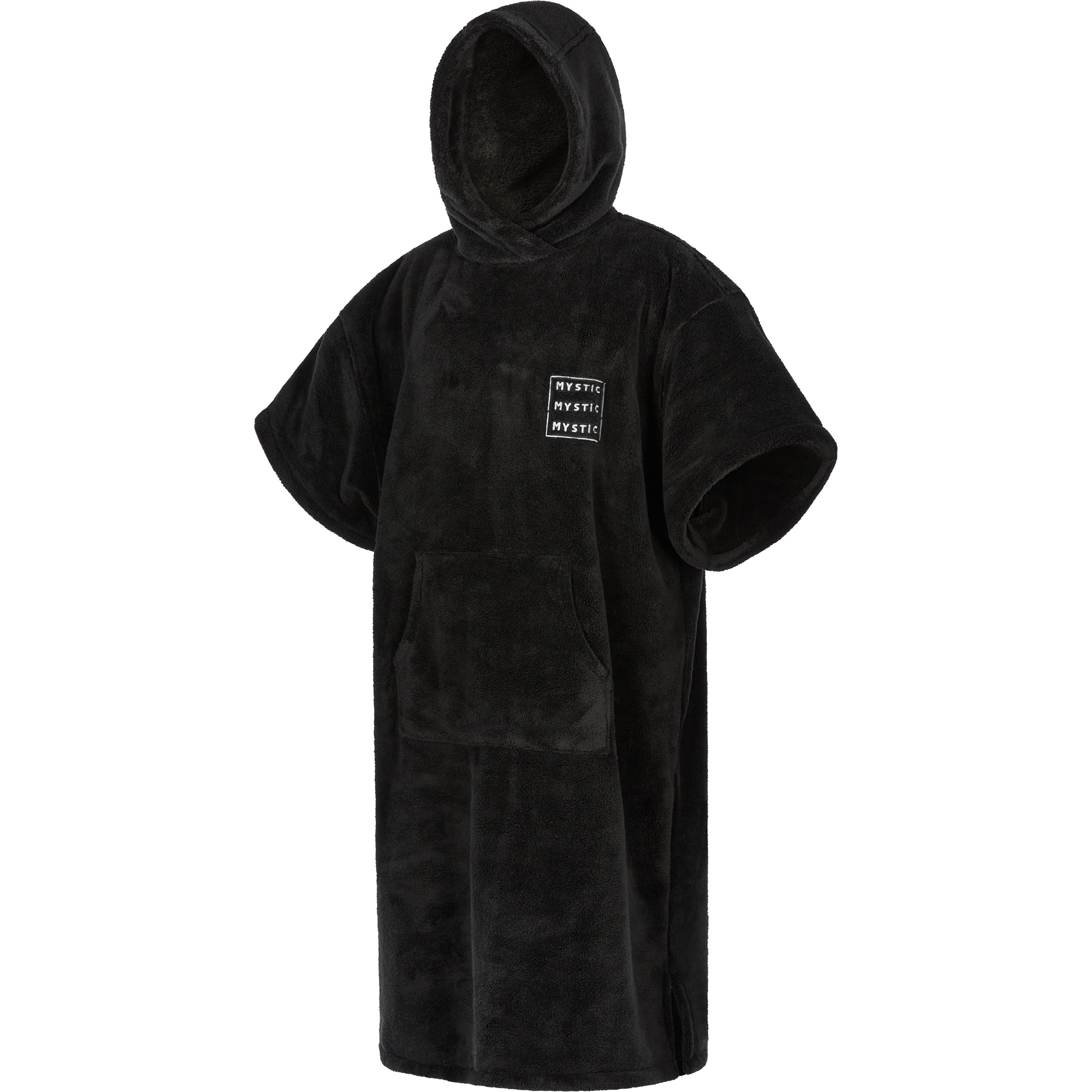 Mystic Teddy-Wickelmantel / Poncho 210133 - Black