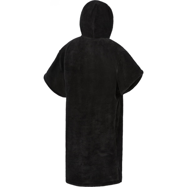 Mystic Teddy-Wickelmantel / Poncho 210133 - Black