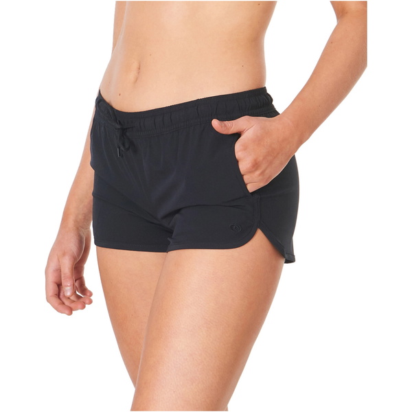 2026 Rip Curl Damen Klassische Surf 3 "Boardshorts Gboat9 - Schwarz