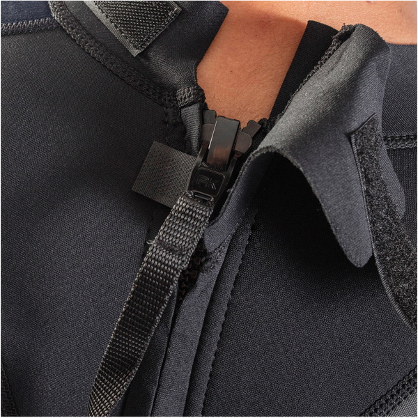2026 Gul Männer G-Force 3mm Rückenreißverschluss Shorty Neoprenanzug GF3305-B7 - Black / Navy