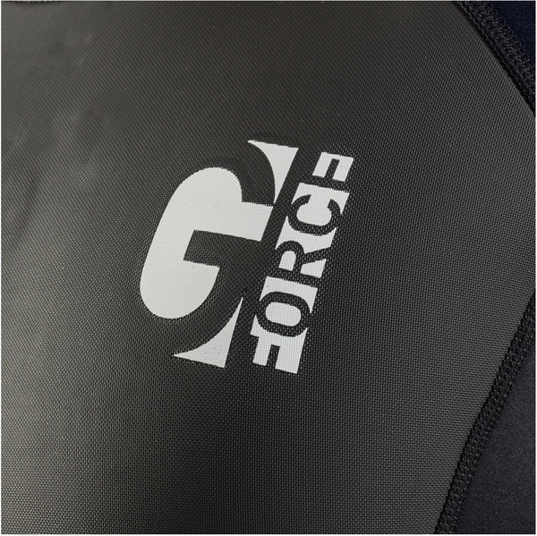2026 Gul Männer G-Force 3mm Rückenreißverschluss Shorty Neoprenanzug GF3305-B7 - Black / Navy