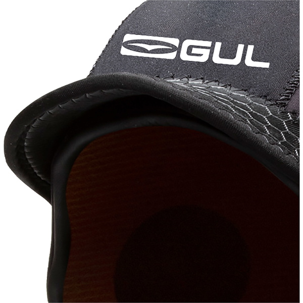 2026 Gul 3mm Peaked Surfkapuze Ho0312-b9 - Schwarz