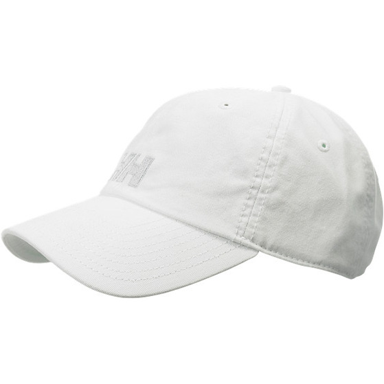 2026 Helly Hansen Logo Cap White 38791