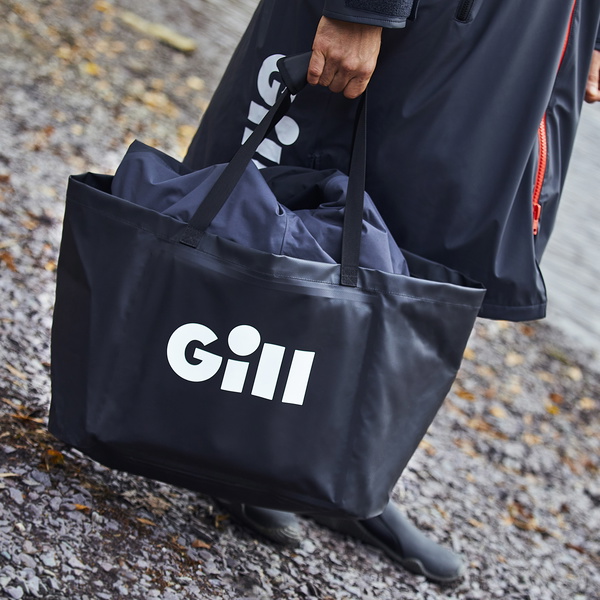2026 Gill Wickelauflage Und Nassbeutel 5026 - Black