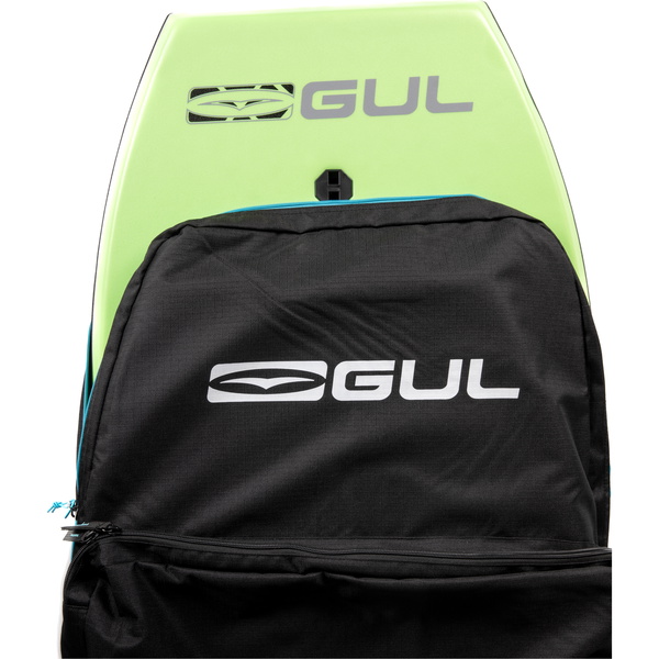 2026 Gul Arica Bodyboard Tasche Lu0127-c1 - Schwarz / Silber