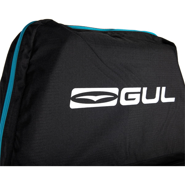 2026 Gul Arica Bodyboard Tasche Lu0127-c1 - Schwarz / Silber