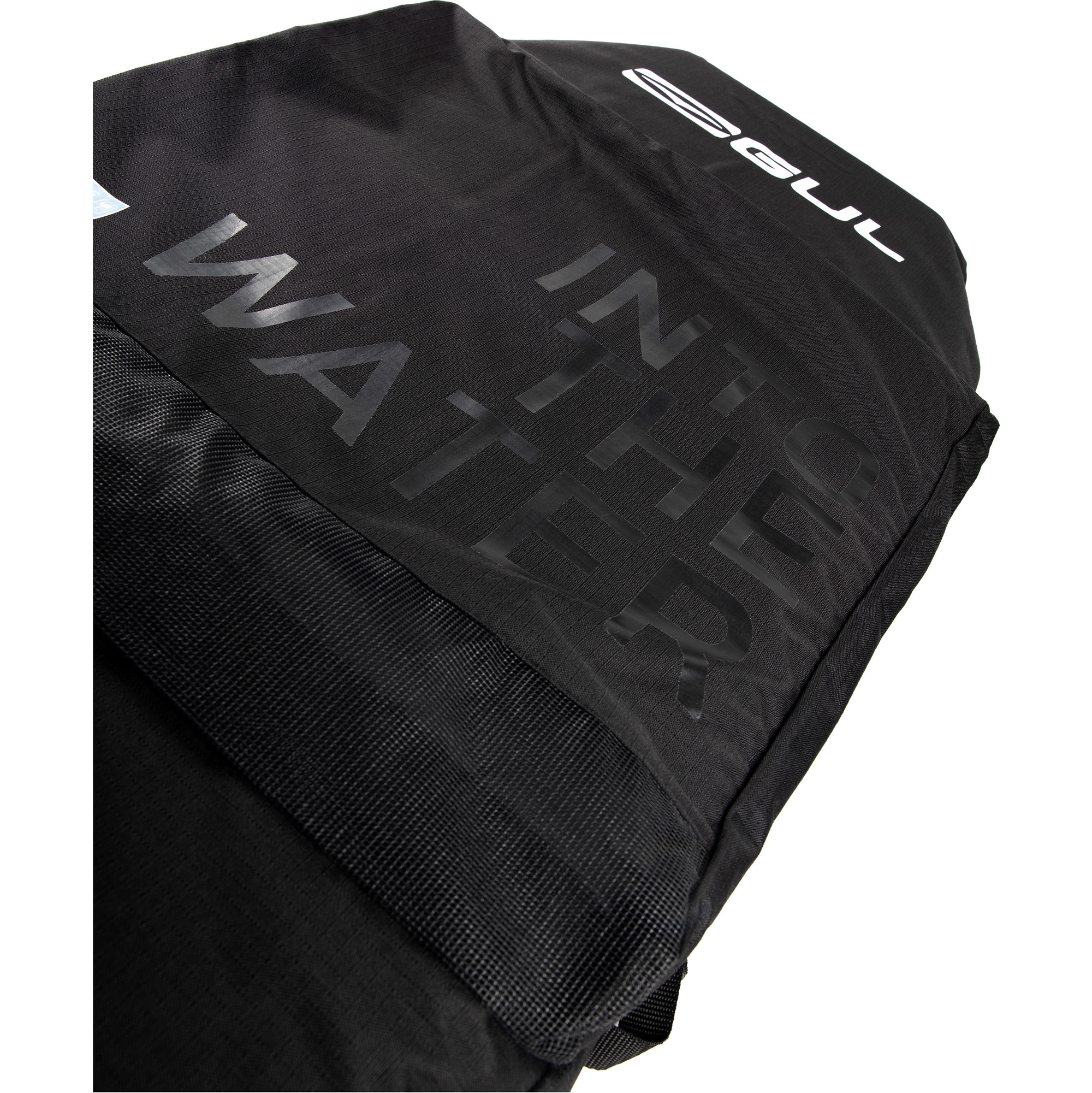 2026 Gul Arica Bodyboard Bag LU0127-C1 - Black / Silver