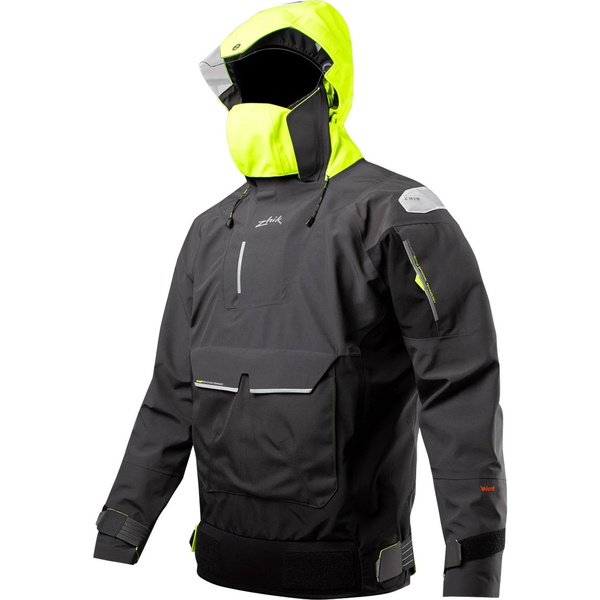 2026 Zhik OFS800 Hochsee-Segeln Smock SMK-0860-U-BLK - Black