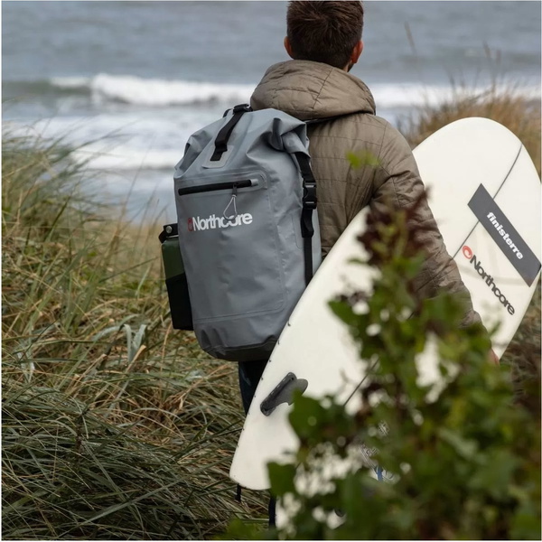 2026 Northcore 30L Wasserdichter Haul-Rucksack N30LWHBP - Cool Grey