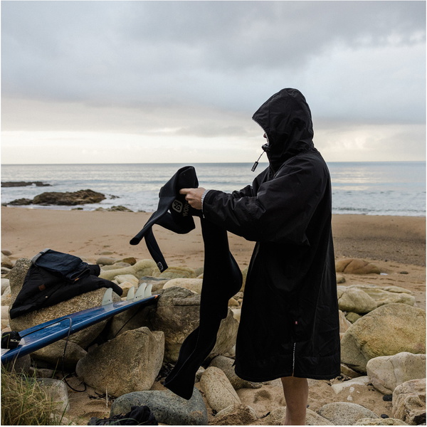 2026 Nyord Primaloft Outdoor-Wickelmantel ACC0005 - Black / Grau