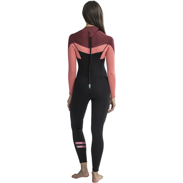 2026 Jobe Frauen Sofia 3/2mm Rückenreißverschluss Neoprenanzug 3035220 - Rose Pink