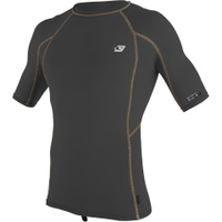 Mens Premium Skins Short Sleeve Rash Guard