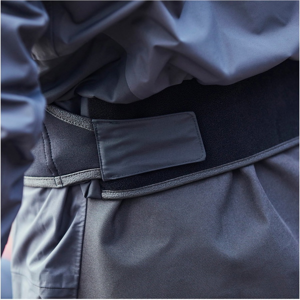 2026 Gill Verso Back Zip Trockentauchanzug & Mit Reißverschluss 4805 - Graphite