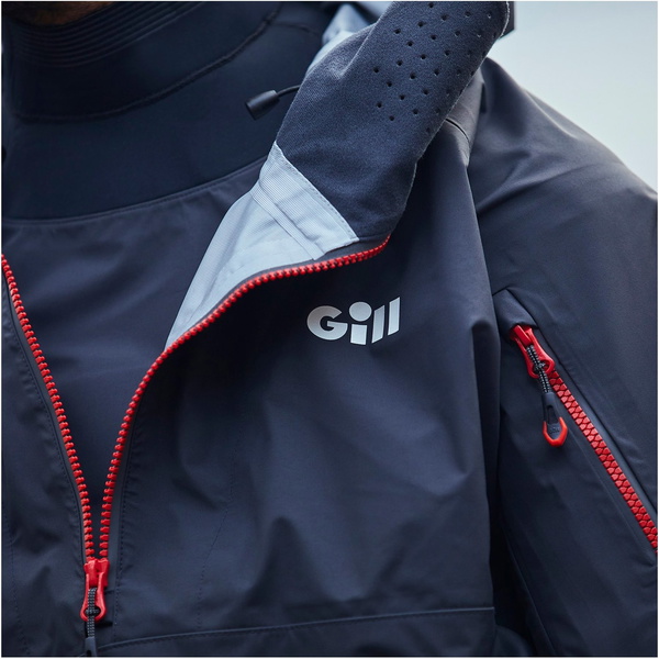 2026 Gill Verso Back Zip Trockentauchanzug & Mit Reißverschluss 4805 - Graphite