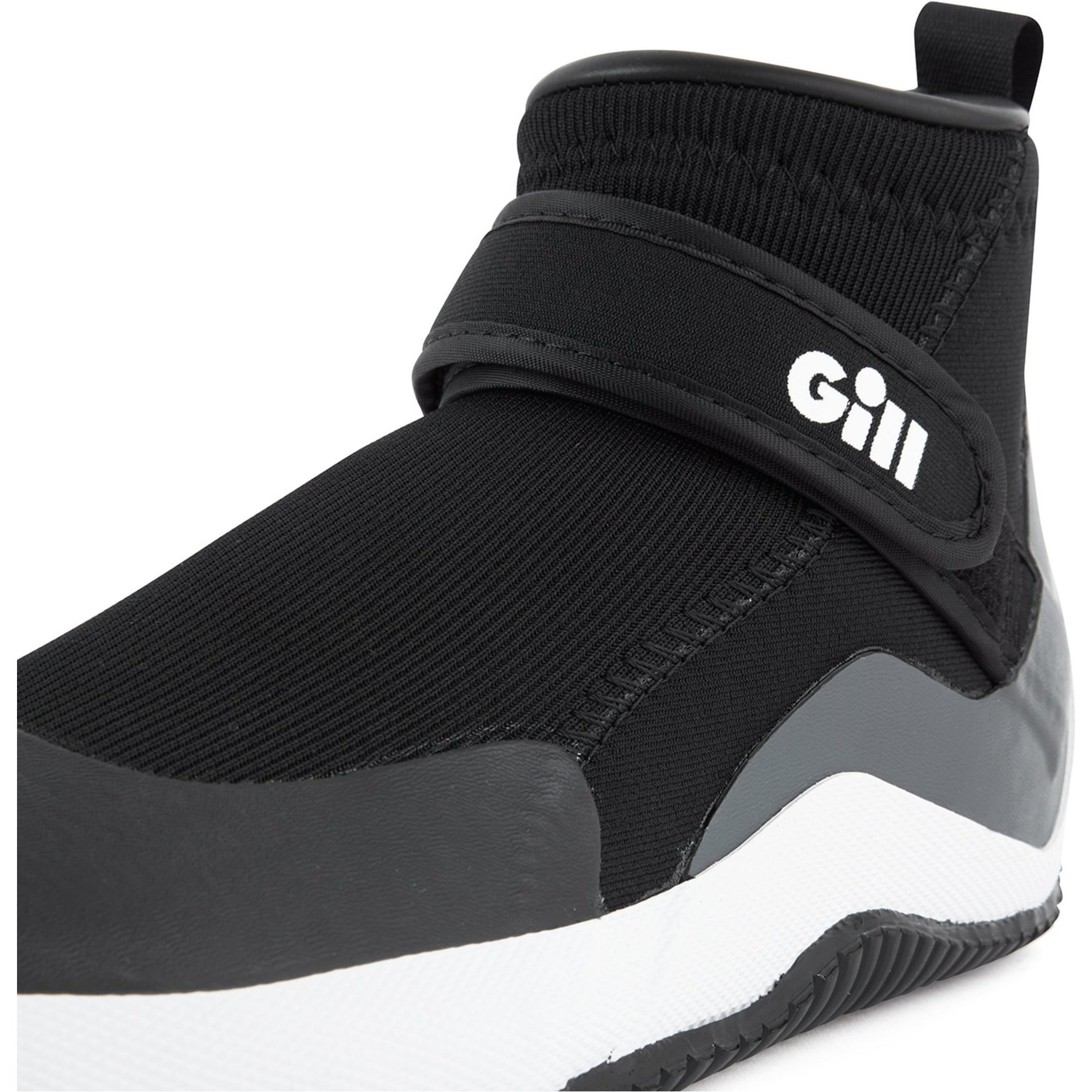 2026 Gill Aquatech Neoprene 3mm Schuhe 964 - Schwarz