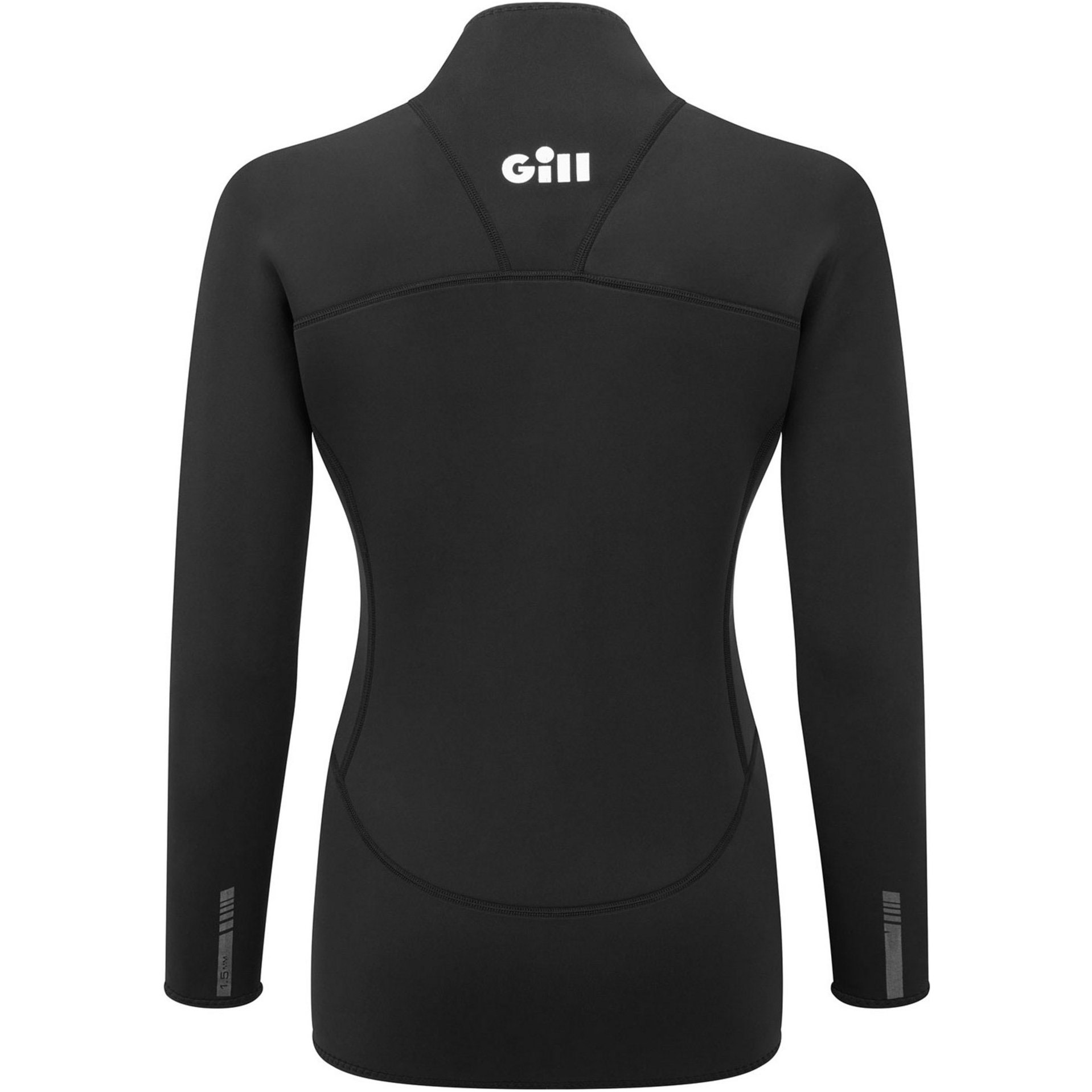 2026 Gill Damen Verfolgungsjagd Neoprenjacke 5032w - Schwarz