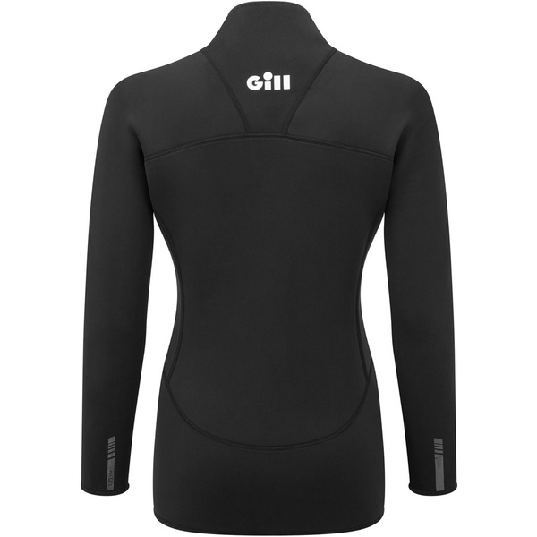 2026 Gill Damen Verfolgungsjagd Neoprenjacke 5032w - Schwarz
