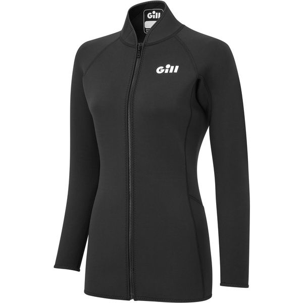 2026 Gill Damen Verfolgungsjagd Neoprenjacke 5032w - Schwarz