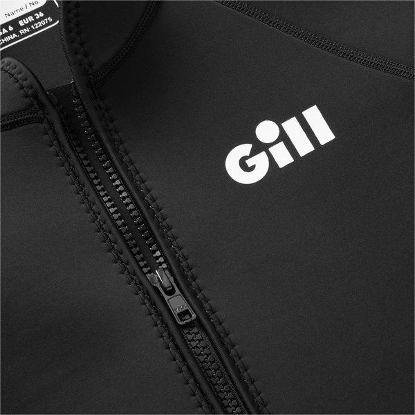 2026 Gill Damen Verfolgungsjagd Neoprenjacke 5032w - Schwarz