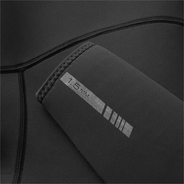 2026 Gill Damen Verfolgungsjagd Neoprenjacke 5032w - Schwarz