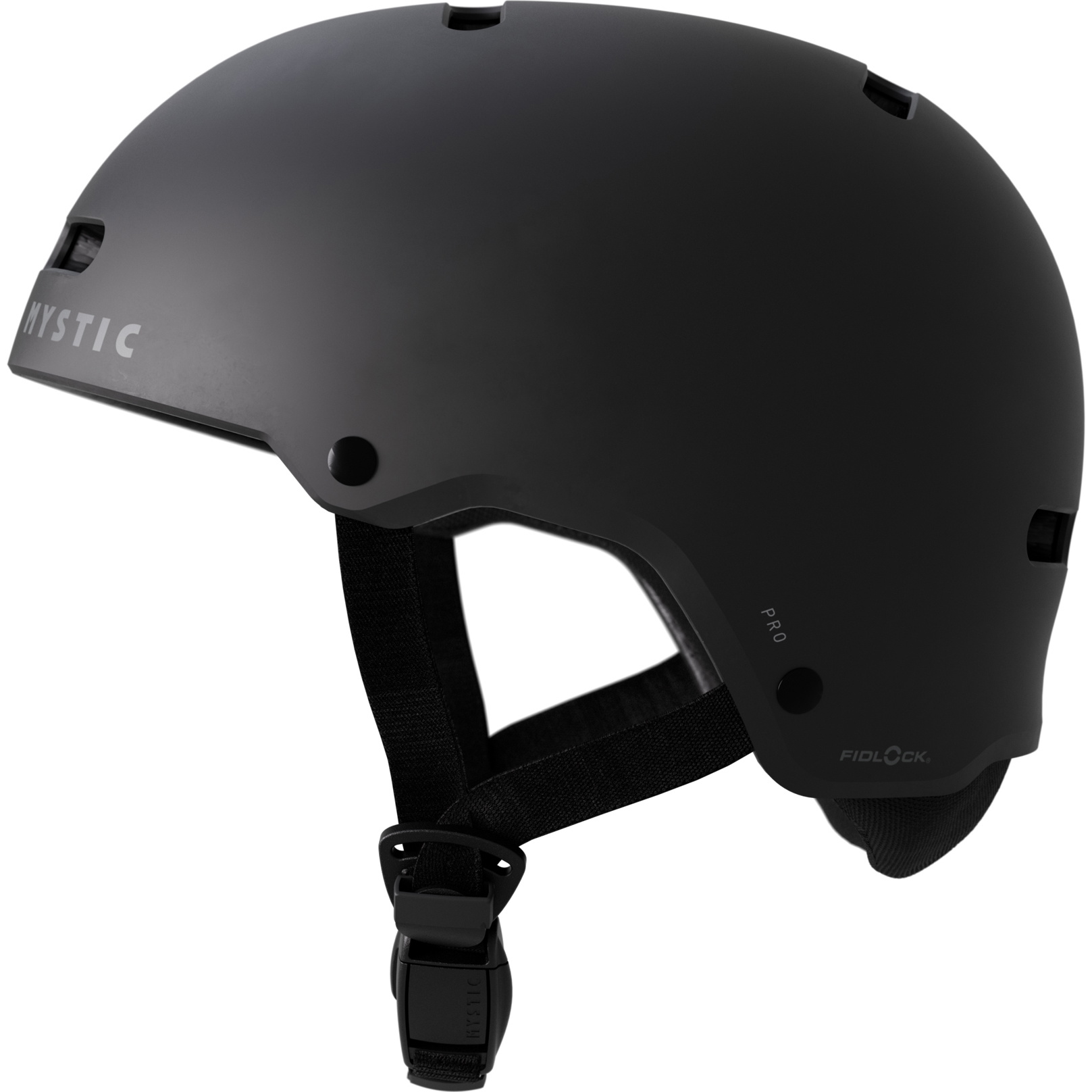 2026 Mystic Vandalismus Pro Helm 35009.230290 - Schwarz