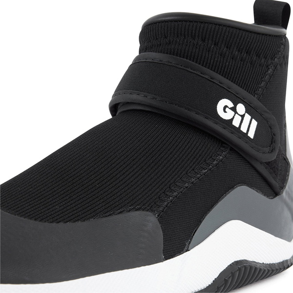 2026 Gill Junior Aquatech Neoprene 3mm Schuhe 964j - Schwarz