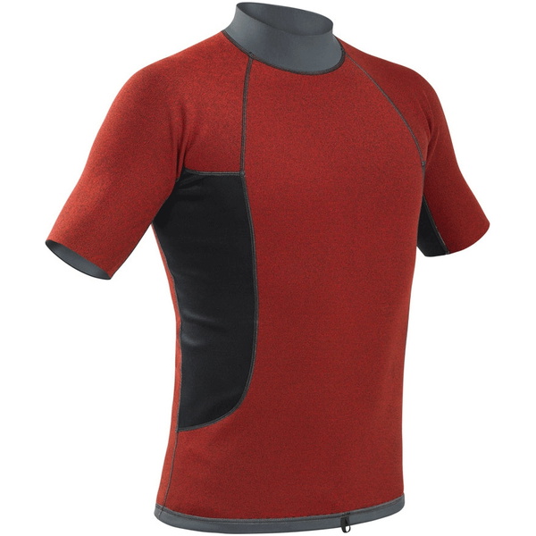 2026 Palm Mens Neoflex 0.5mm Neoprene Short Sleeve Top 12797 - Jet Grey