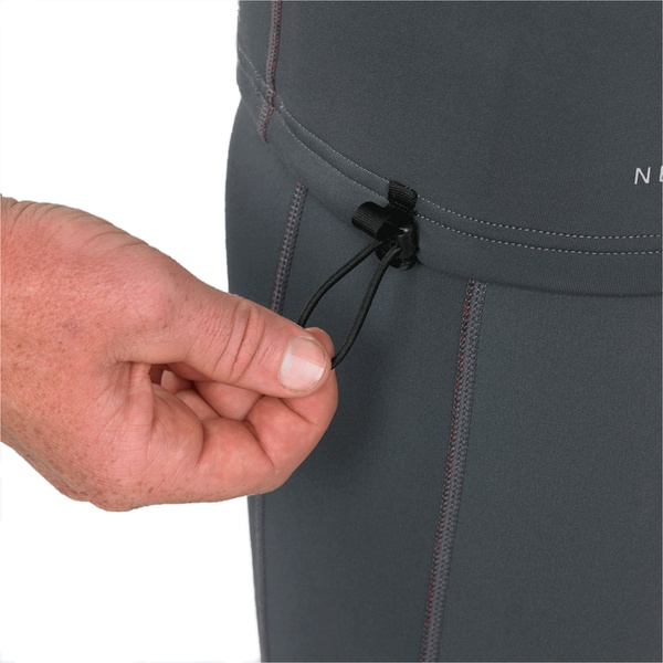2026 Palm Mens Neoflex 0.5mm Neoprene Short Sleeve Top 12797 - Jet Grey