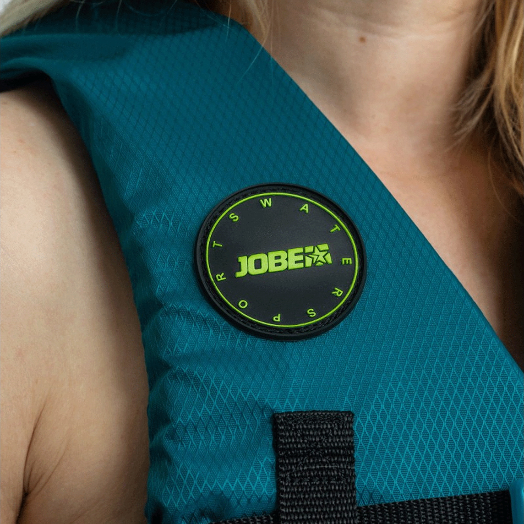 2025 Jobe 4-Schnallen-Rettungsweste 244823004 - Teal