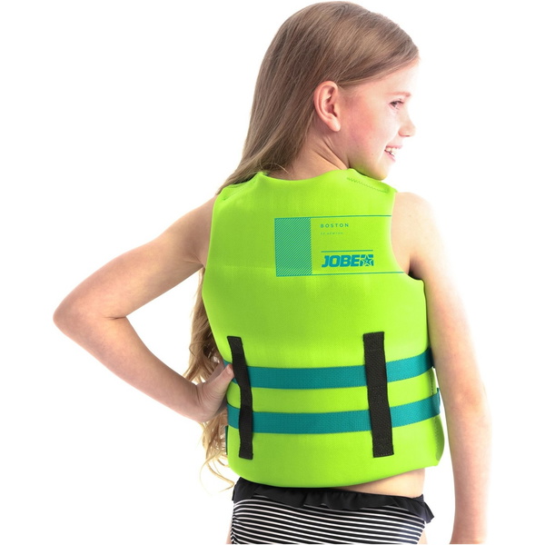 2025 Jobe Junior Neopren Schwimmweste 244921012 - Lindgrün