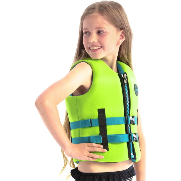 2025 Jobe Junior Neopren Schwimmweste 244921012 - Lindgrün