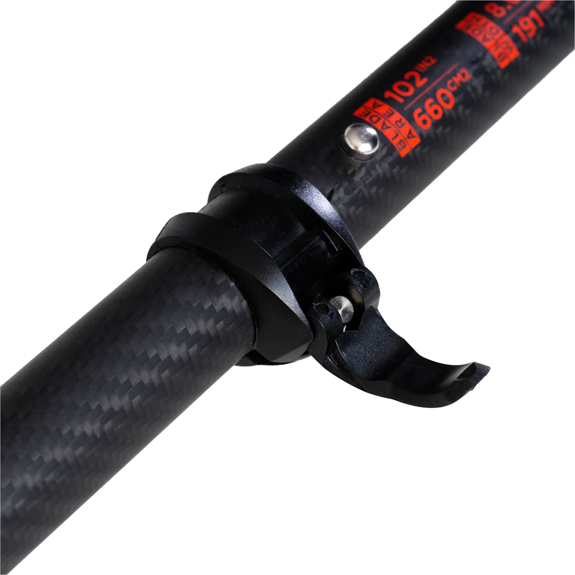 2026 Jobe Stream Carbon 100 Sup 3-teiliges Paddel 486723007 - Orange