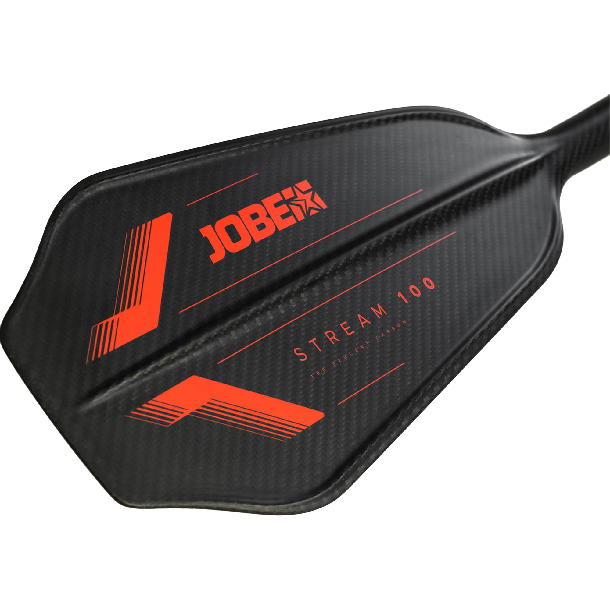 2026 Jobe Stream Carbon 100 Sup 3-teiliges Paddel 486723007 - Orange